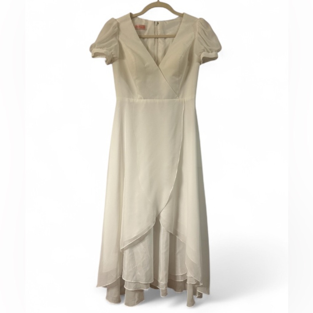 JJsHouse Elegant White Women's wedding Dress